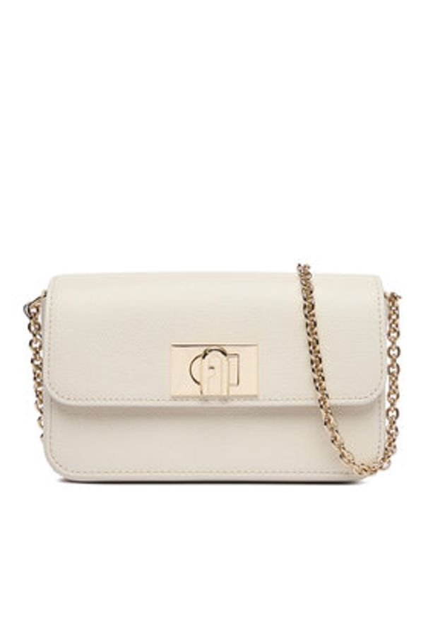 Furla Torebka 1927 Mini WE00265 ARE000 CN PNN00 Écru. Kolor: kremowy. Materiał: skórzane