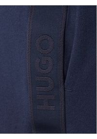 Hugo - HUGO Szorty sportowe Liam 50540936 Niebieski Regular Fit. Kolor: niebieski. Materiał: bawełna. Styl: sportowy #4