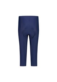 Legging 3/4 kobiety CMP. Kolor: niebieski. Sport: kolarstwo #2