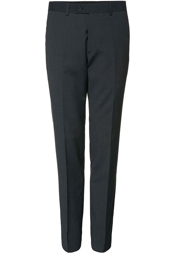 Tom Tailor - TOM TAILOR SPODNIE MĘSKIE NOS SUIT PANT SOLID BLACK 64015470911 COL. 2999. Materiał: materiał, wiskoza, poliester. Styl: elegancki