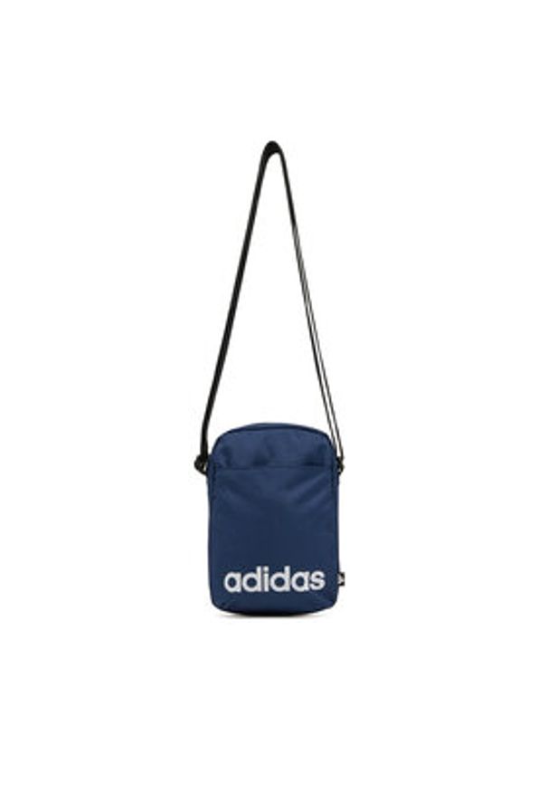 Adidas - adidas Saszetka Linear Org IN6128 Granatowy. Kolor: niebieski. Materiał: materiał