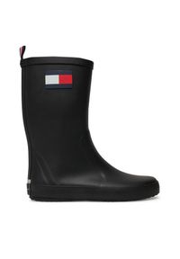 TOMMY HILFIGER - Kalosze Tommy Hilfiger. Kolor: czarny