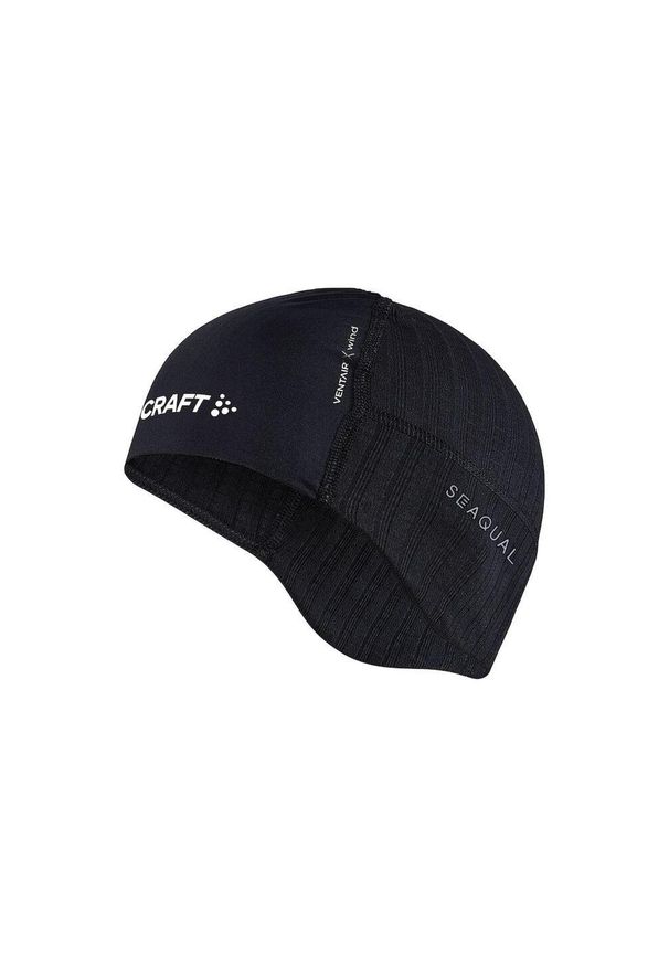 Czapka Craft active vent extreme. Kolor: czarny. Materiał: materiał. Styl: sportowy