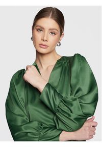 Closet London Sukienka koktajlowa D8571 Zielony Regular Fit. Kolor: zielony. Materiał: syntetyk. Styl: wizytowy #3