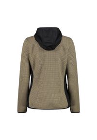 Bluza damska turystyczna CMP 34H2876. Kolor: zielony. Sport: turystyka piesza