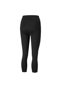 Legginsy damskie Puma 3/4 Train Favorite Forever High Waist. Stan: podwyższony. Kolor: czarny