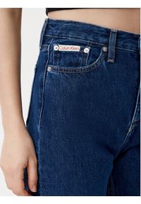 Calvin Klein Jeans Jeansy J20J224504 Granatowy Straight Fit. Kolor: niebieski #5