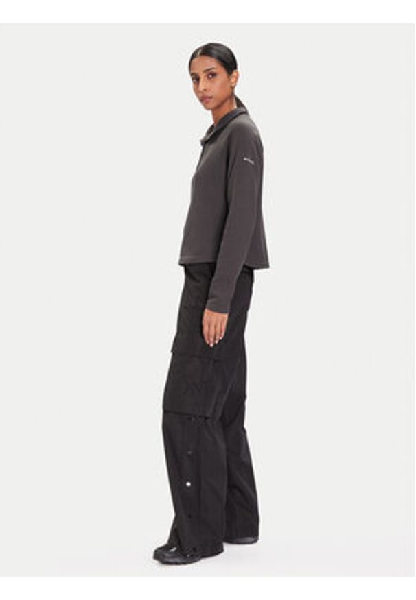 columbia - Columbia Koszulka techniczna Holly Hideaway™ 2135792 Czarny Relaxed Fit. Kolor: czarny. Materiał: syntetyk