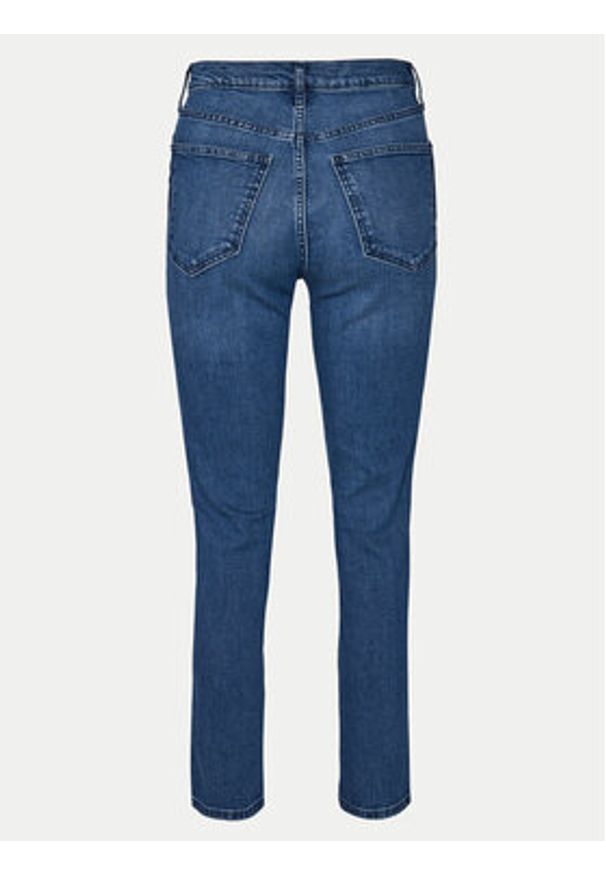 GAP - Gap Jeansy 732839-00 Granatowy Slim Fit. Kolor: niebieski