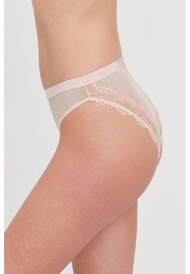 Stella McCartney Lingerie - Figi. Kolor: różowy