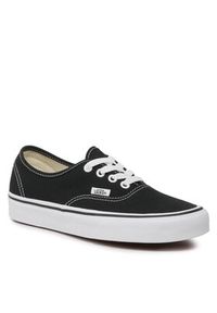 Vans Tenisówki Authentic VN000EE3BLK1 Czarny. Kolor: czarny. Materiał: materiał #2
