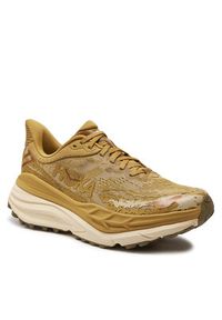 HOKA - Hoka Buty do biegania Stinson 7 1141530 Beżowy. Kolor: beżowy. Materiał: materiał #5