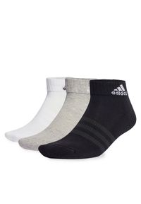 Adidas - adidas Skarpety Niskie Unisex Cushioned Sportswear Ankle Socks 6 Pairs IC1292 Szary. Kolor: szary #1