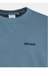 Element Bluza Cornell ELYFT00130 Niebieski Regular Fit. Kolor: niebieski. Materiał: bawełna
