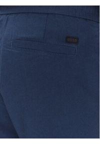 BOSS Spodnie materiałowe Sanderson-L 50536881 Niebieski Regular Fit. Kolor: niebieski. Materiał: syntetyk