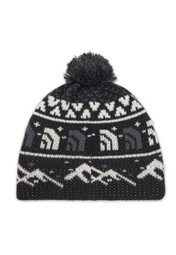 The North Face Czapka Cabin Ski Tuke NF0A8CH0 Czarny. Kolor: czarny. Materiał: poliester, materiał