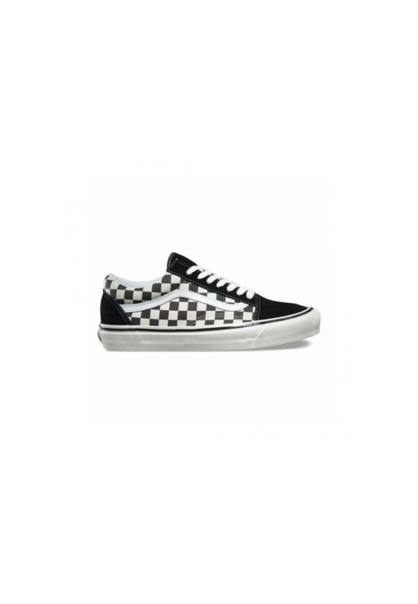 Tenisówki Vans Model Old Skool Primary Check Kolor Czarny. Kolor: czarny. Materiał: syntetyk, tkanina, skóra, materiał. Model: Vans Old Skool. Sport: skateboard