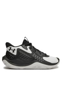Under Armour Buty do koszykówki Ua Jet '23 3026634-006 Czarny. Kolor: czarny. Materiał: skóra. Sport: koszykówka