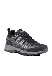 Buty trekkingowe męskie TREZETA Thunder z membraną WP. Kolor: czarny