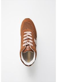 Liu Jo - Sneakersy damskie zamszowe LIU JO. Materiał: zamsz #5
