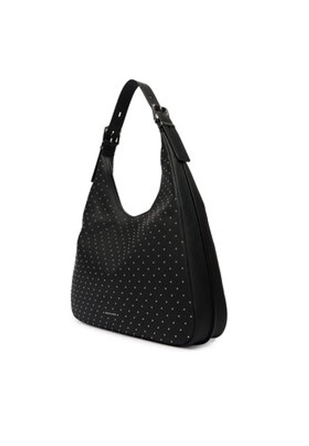 MICHAEL Michael Kors Torebka 30R6SY5H3L Czarny. Kolor: czarny. Materiał: skórzane