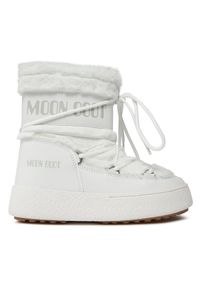 Śniegowce Moon Boot. Kolor: biały