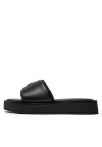 Calvin Klein Klapki Flatform Slide Relock Lth HW0HW02049 Czarny. Kolor: czarny #2