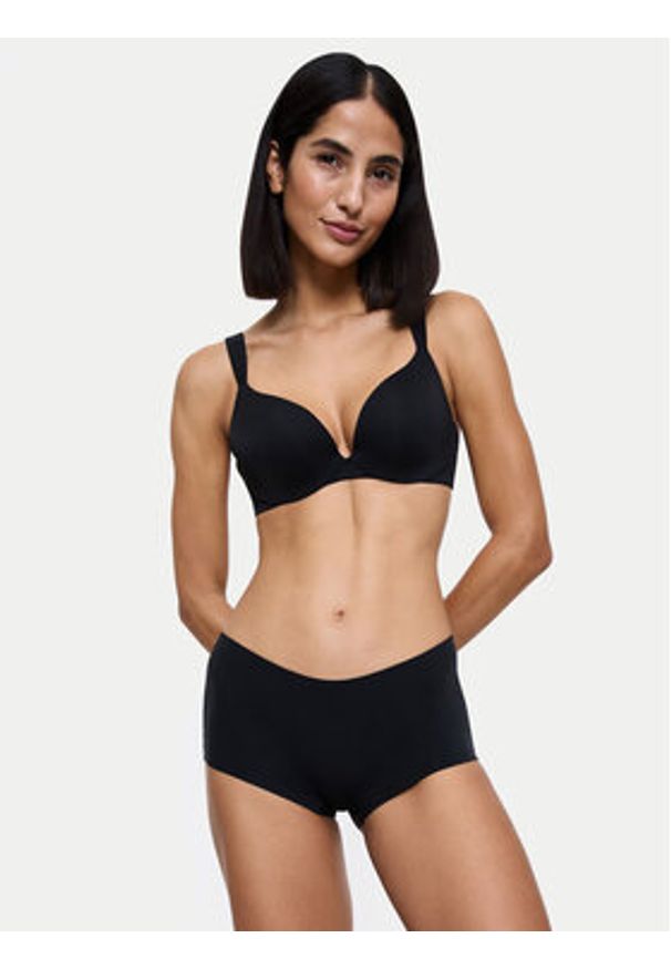 Triumph Bokserki Smart Invisible 10224858 Czarny. Kolor: czarny. Materiał: syntetyk