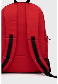 Superdry Plecak męski kolor czerwony duży gładki. Kolor: czerwony. Wzór: gładki #4