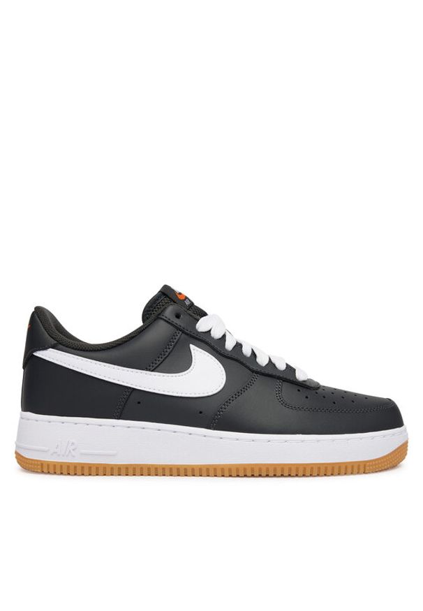 Nike Sneakersy II7630 001 Szary. Kolor: szary. Materiał: skóra