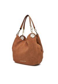 MICHAEL Michael Kors Torebka Lillie 30F3G0LE3S Brązowy. Kolor: brązowy. Materiał: skórzane, zamszowe #5