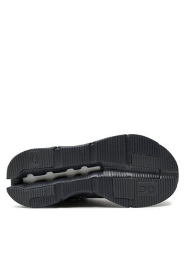 On Buty do biegania Cloudnova Void 3WD12191106 Szary. Kolor: szary. Materiał: materiał