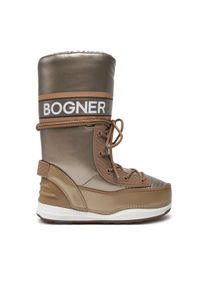 Bogner Śniegowce Les Arcs 7 32447404 Beżowy. Kolor: beżowy. Materiał: materiał #1