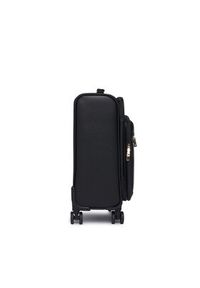 Guess Walizka kabinowa Norom Travel TWSN90 91983 Czarny. Kolor: czarny. Materiał: skóra #4