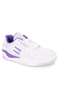 Tommy Jeans Sneakersy Tjw New Basket Sneaker Lc EN0EN02524 Fioletowy. Kolor: fioletowy. Materiał: skóra