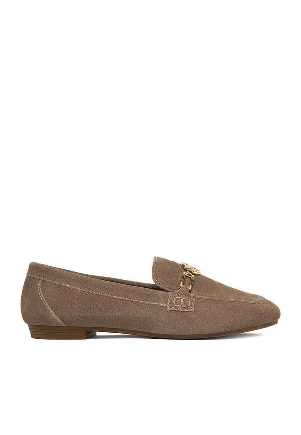 Loafersy MEXX. Kolor: brązowy