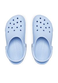 Crocs Klapki Classic 10001 Błękitny. Kolor: niebieski