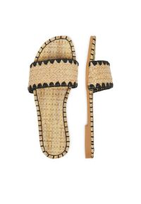 DeeZee Klapki BP6097-5 Beżowy. Kolor: beżowy #6