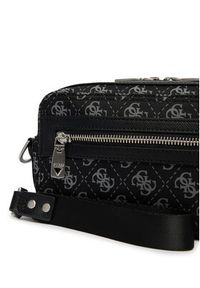 Guess Saszetka HMBENP P6250 Czarny. Kolor: czarny. Materiał: materiał #3
