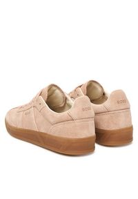 BOSS Sneakersy Brenta 50536645 Różowy. Kolor: różowy. Materiał: zamsz, skóra #2
