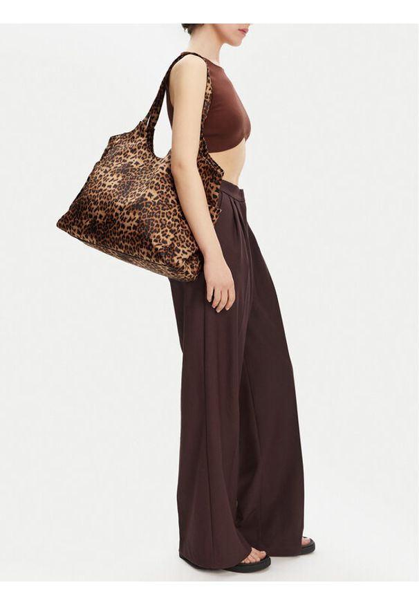 DeeZee Torebka LA482-2343 Brązowy. Kolor: brązowy