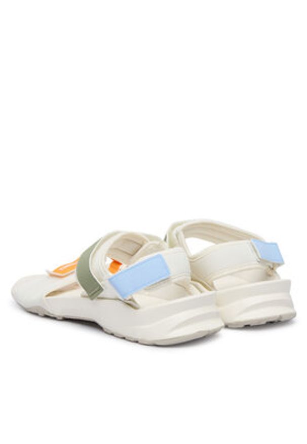 Adidas - adidas Sandały Terrex Hydroterra JR8410 Biały. Kolor: biały. Materiał: materiał