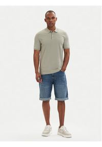 Hugo - HUGO Polo Donos222 50466182 Zielony jasny Regular Fit. Typ kołnierza: polo. Kolor: zielony. Materiał: bawełna #2