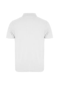 ROLY - Koszulka Polo Z Krótkim Rękawem Unisex Adult Austral. Typ kołnierza: polo. Kolor: biały. Długość rękawa: krótki rękaw. Długość: krótkie