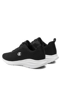 Champion Sneakersy Bound Core Low Cut Shoe S22249-CHA-KK001 Czarny. Kolor: czarny. Materiał: materiał