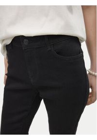 Vero Moda Jeansy Melly 10310691 Czarny Skinny Fit. Kolor: czarny