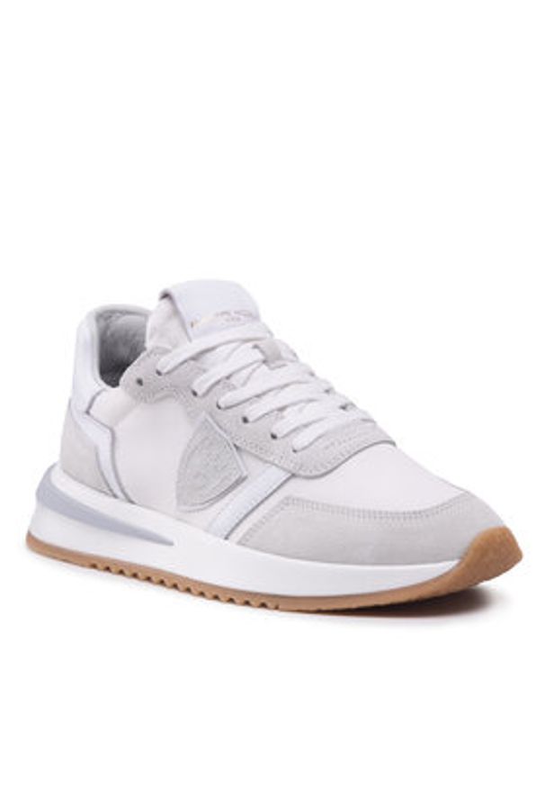 Philippe Model Sneakersy Tropez TYLD W001 Biały. Kolor: biały. Materiał: materiał