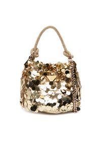 Guess Torebka HWEG95 38750 Złoty. Kolor: złoty #4