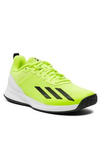 Adidas - adidas Buty Courtflash Speed Tennis IF0432 Zielony. Kolor: zielony #2