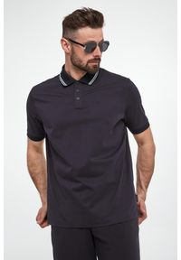 Armani Exchange - Polo męskie ARMANI EXCHANGE. Typ kołnierza: polo
